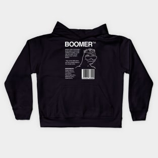 Boomer Package - Boomer Meme (Baby Boomers) - Gen Z Gen Y Kids Hoodie